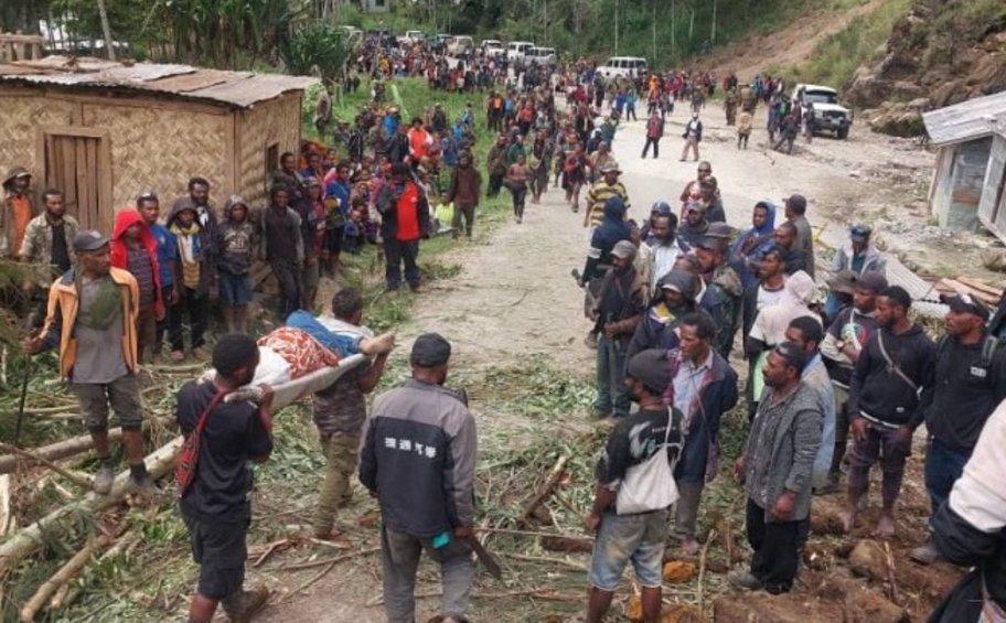 Παπούα Νέα Γουινέα: Η βοήθεια φτάνει με αργούς ρυθμούς στις πληγείσες περιοχές