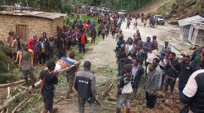 Παπούα Νέα Γουινέα: Η βοήθεια φτάνει με αργούς ρυθμούς στις πληγείσες περιοχές