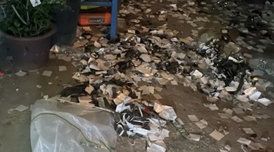 Η Β. Κορέα έστειλε μπαλόνια γεμάτα σκουπίδια, χαρτιά τουαλέτας και περιττώματα ζώων στη Νότια
