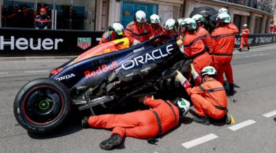 GP Μονακό: Νέα δραματική οπτική γωνία της τεράστιας σύγκρουσης του Sergio Perez και του Haas