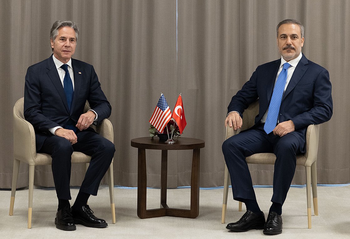 Τσεχία: Συνάντηση των υπουργών Εξωτερικών ΗΠΑ και Τουρκίας στην Πράγα