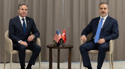 Τσεχία: Συνάντηση των υπουργών Εξωτερικών ΗΠΑ και Τουρκίας στην Πράγα