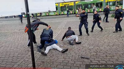 Γερμανία: Μάχη για τη ζωή του δίνει ο αστυνομικός μετά την επίθεση σε πολιτικό στο Μανχάιμ