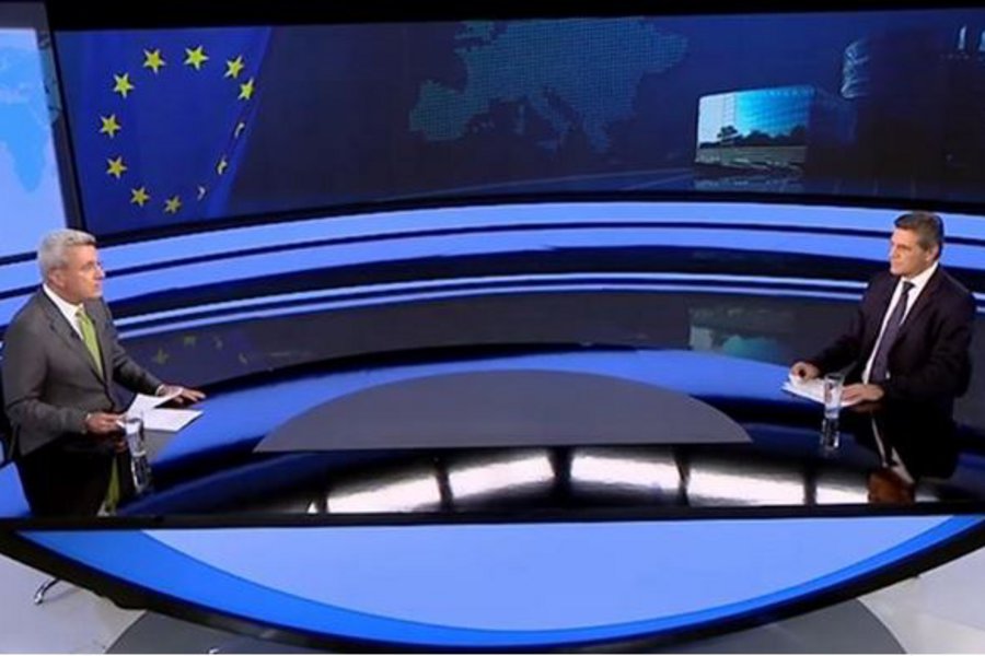 Η μεγάλη δημοσκόπηση του ΑΝΤ1 για τις Ευρωεκλογές – Απόψε στις 18:45 στο κεντρικό δελτίο ειδήσεων με τον Νίκο Χατζηνικολάου
