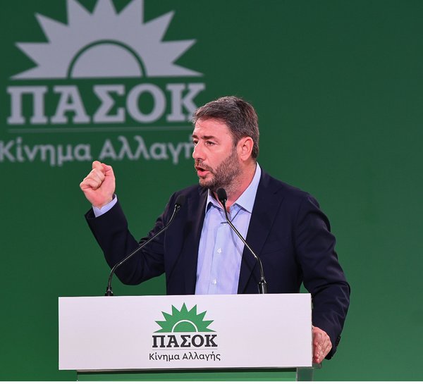 Νίκος Ανδρουλάκης: «Η ψήφος στην αντιπολίτευση του ΠΑΣΟΚ θα πονέσει το Μέγαρο Μαξίμου»