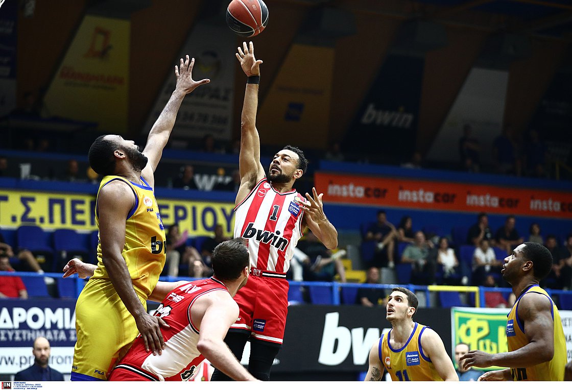 Basket League: Πρώτος φιναλίστ των τελικών ο Ολυμπιακός – ΒΙΝΤΕΟ