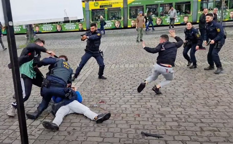Γερμανία: Ένταλμα σύλληψης για τον δράστη της επίθεσης στο Μανχάιμ 