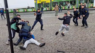 Γερμανία: Ένταλμα σύλληψης για τον δράστη της επίθεσης στο Μανχάιμ 