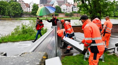 Σφοδρές βροχοπτώσεις πλήττουν τη νότια Γερμανία - Για κίνδυνο πλημμύρας προειδοποιούν οι αρχές