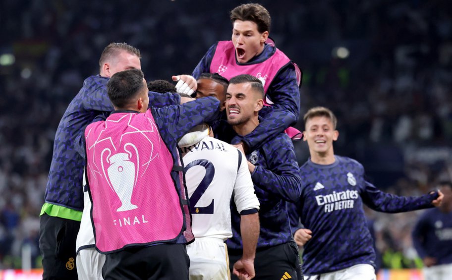 Champions League: Η Ρεάλ ξανά στον θρόνο της - Κέρδισε 2-0 στον τελικό την Ντόρτμουντ