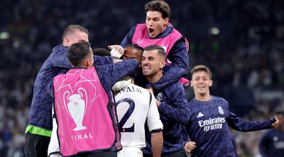 Champions League: Η Ρεάλ ξανά στον θρόνο της - Κέρδισε 2-0 στον τελικό την Ντόρτμουντ