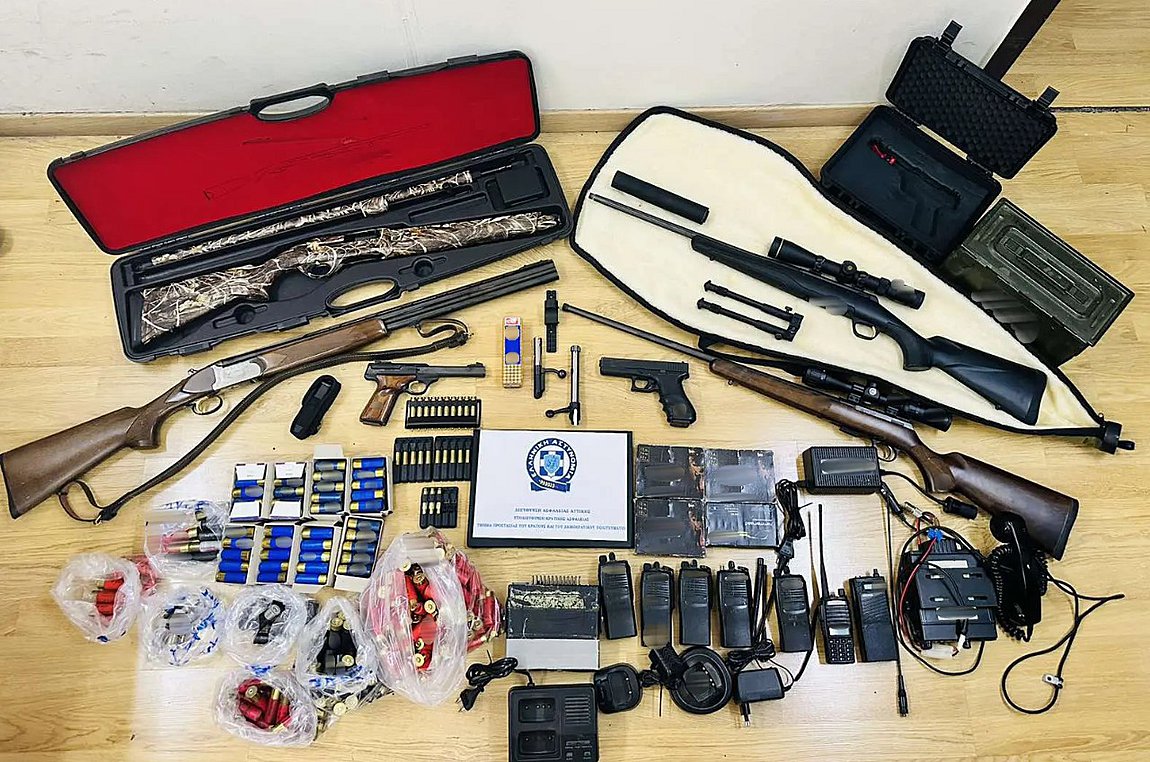 Κερατσίνι: Σύλληψη 61χρονου για παράνομο οπλισμό – Απειλούσε online πολιτικούς της Σουηδίας