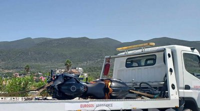 Καλαμάτα: Θανατηφόρο τροχαίο στον αυτοκινητόδρομο - Διαλύθηκε η μοτοσικλέτα