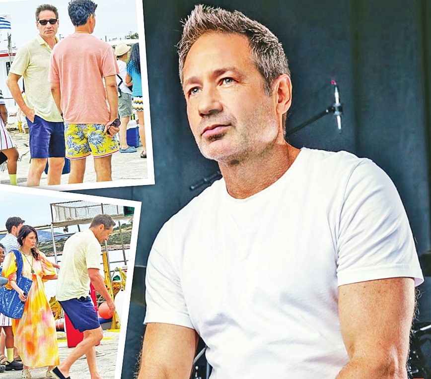 Ντέιβιντ Ντουκόβνι: Από το Χόλιγουντ στην Πάρο