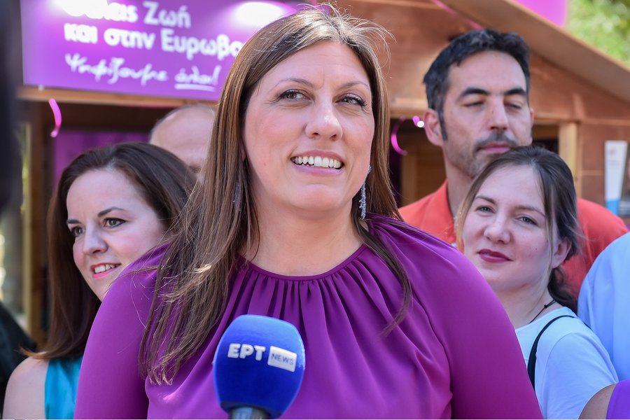 Ζωή Κωνσταντοπούλου: «Δώσαμε ζωή στη Βουλή, πάμε να δώσουμε ζωή και στην Ευρωβουλή»