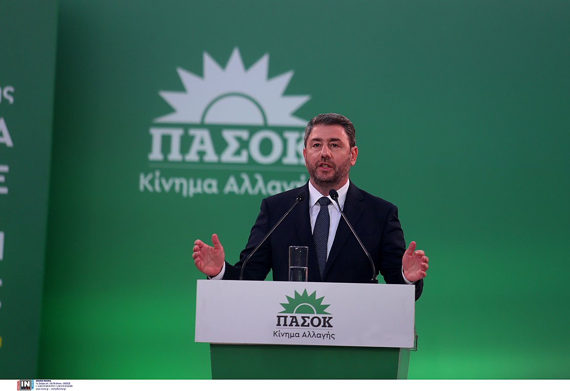 Ανδρουλάκης: Ισχυρό ΠΑΣΟΚ σημαίνει μήνυμα απέναντι στην ασυδοσία Μητσοτάκη