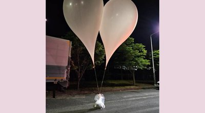 Η Σεούλ σκέφτεται να αναστείλει τη διακορεατική στρατιωτική συμφωνία μετά την αποστολή μπαλονιών με απορρίμματα από τη Β. Κορέα