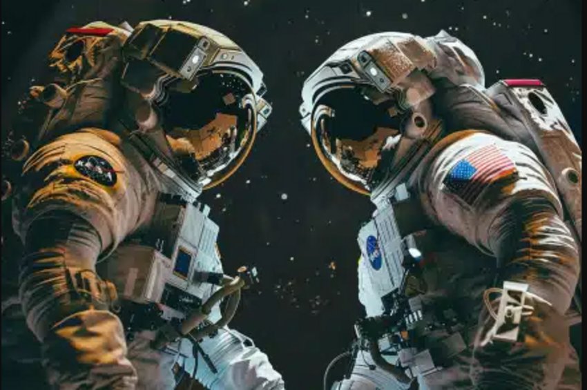 Εκπληκτικοί και έξυπνοι οι τρόποι επικοινωνίας των αστροναυτών μεταξύ τους στο διάστημα