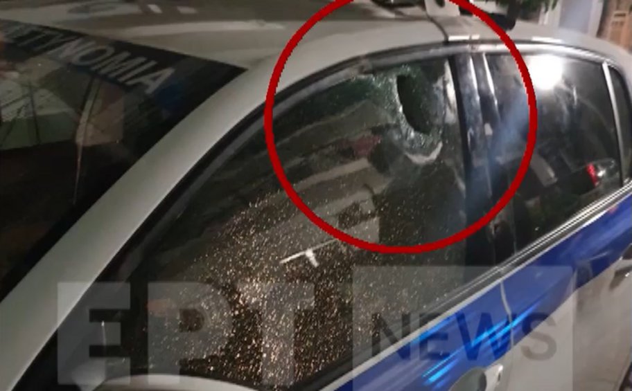 Χαλάνδρι: Ρομά επιτέθηκαν σε περιπολικό - Βίντεο ντοκουμέντο από την ανάκτηση του οχήματος 
