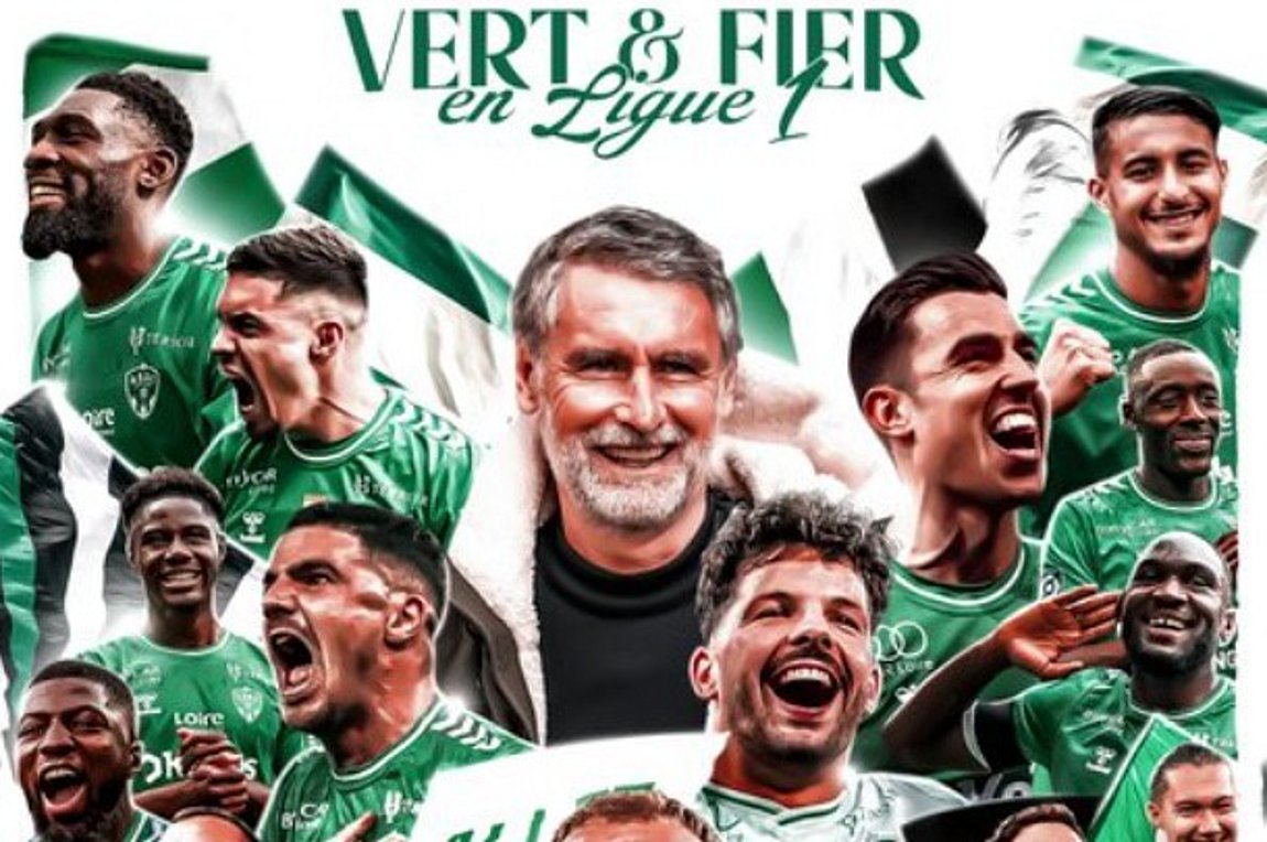 Η Σεντ Ετιέν επέστρεψε στην Ligue 1 – BINTEO
