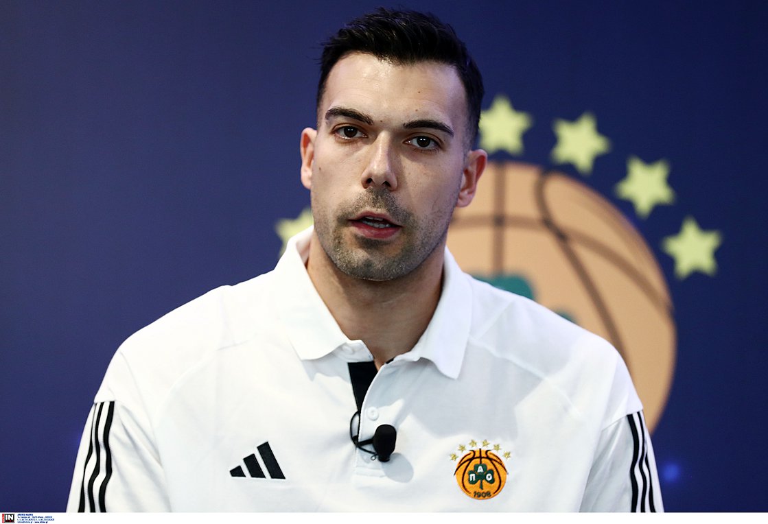 Σλούκας: «Εύχομαι να είμαστε τυχεροί και να πανηγυρίσουμε το πρωτάθλημα»