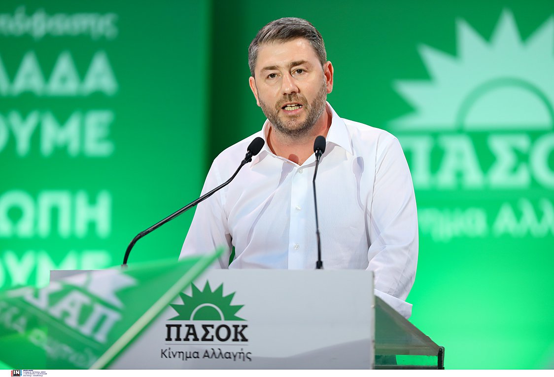 Ανδρουλάκης από Θησείο: «Στείλτε μήνυμα στην ατιμωρησία και την αλαζονεία»