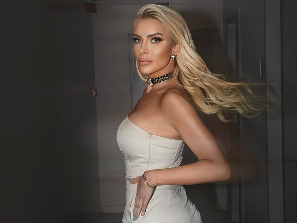 Έντρομη η Κατερίνα Καινούργιου – Τι είδε στο πλατό