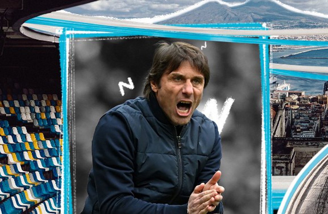 Ο Αντόνιο Κόντε είναι κι επίσημα ο νέος προπονητής της Νάπολι