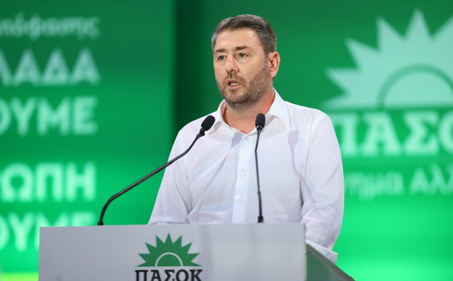 Ν. Ανδρουλάκης: «Η αποδοκιμασία της κυβέρνησης πρέπει να εκφραστεί μέσα από τη σοβαρή αξιόπιστη αντιπολίτευση» - BINTEO