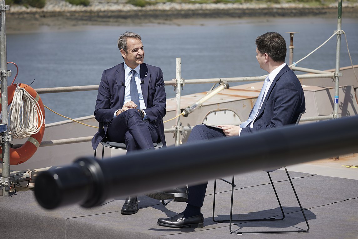 Μητσοτάκης: Το 2026 τρεις φρεγάτες Belhara στο Πολεμικό Ναυτικό – ΒΙΝΤΕΟ