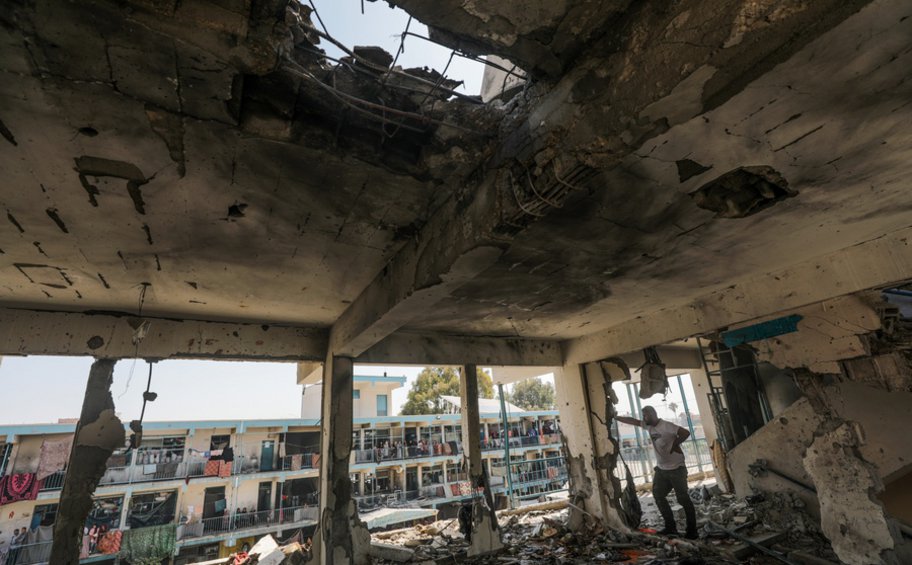 ΟΗΕ: Σχεδόν τα 2/3 των κτιρίων στη Γάζα έχουν υποστεί ζημιές ή έχουν καταστραφεί