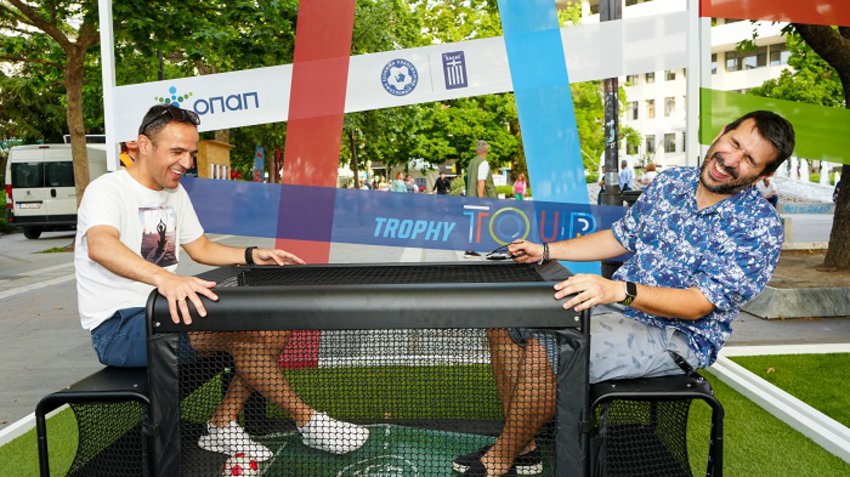  Κόσμος διασκεδάσει παίζοντας subsoccer