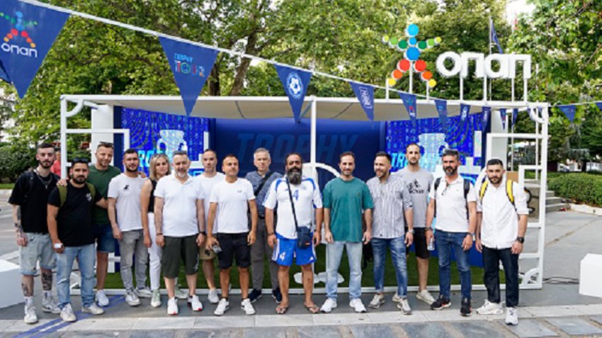 Συνεργάτες του δικτύου ΟΠΑΠ στη Λάρισα