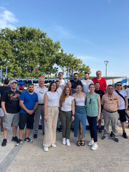 Συνεργάτες του δικτύου ΟΠΑΠ στην Αλεξανδρούπολη Συνεργάτες του δικτύου ΟΠΑΠ στην Αλεξανδρούπολη