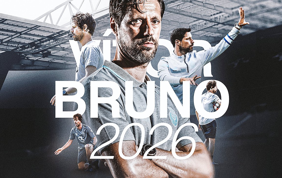 Στον Βίτορ Μπρούνο το «τιμόνι» της Πόρτο