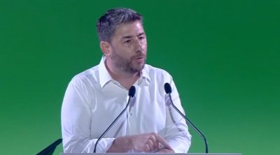 Νίκος Ανδρουλάκης: «Μόνο το ΠΑΣΟΚ μπορεί να απειλήσει την κυριαρχία της ΝΔ»