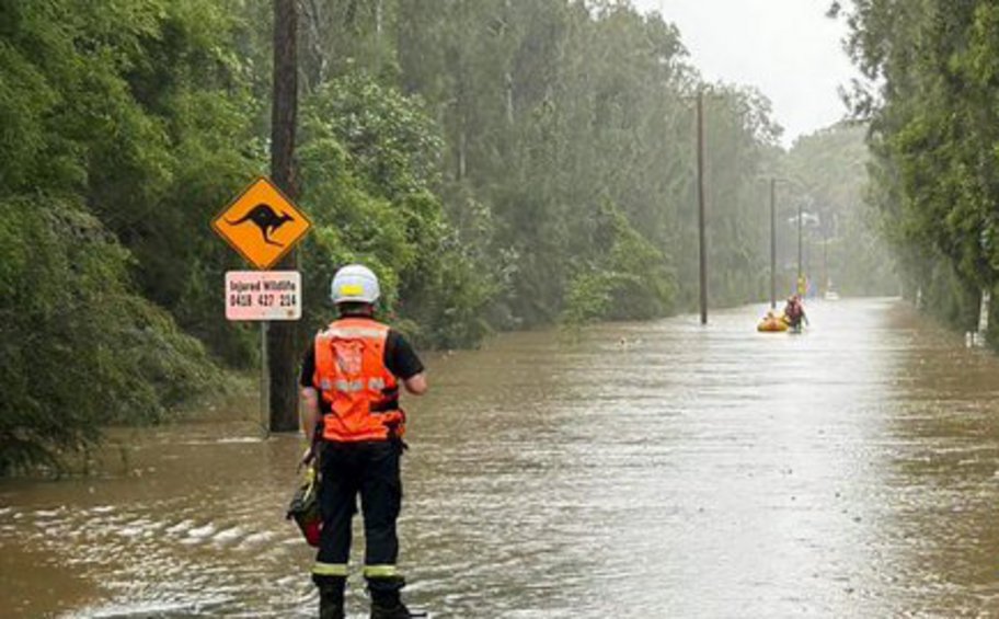 Αυστραλία: Σφοδρές βροχοπτώσεις και εκτεταμένες πλημμύρες στο Σίδνεϊ