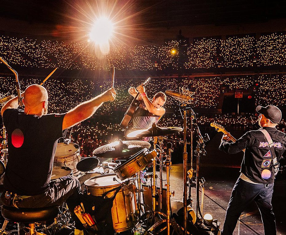 Coldplay: Οδηγίες για τη μεγάλη συναυλία απόψε στο ΟΑΚΑ