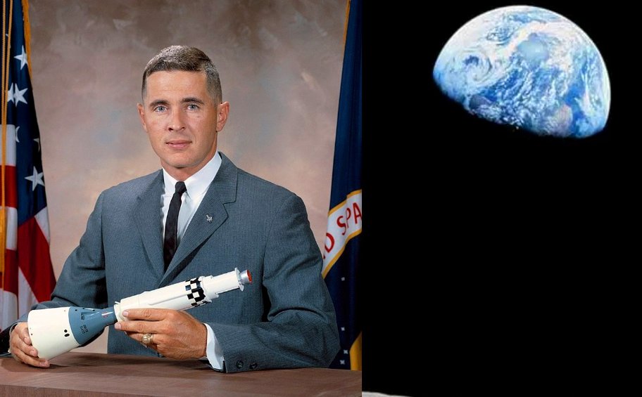 Νεκρός στα 90 του ο αστροναύτης που φωτογράφισε πρώτος τη Γη από το διάστημα - Έπεσε το αεροπλάνο που πιλοτάριζε