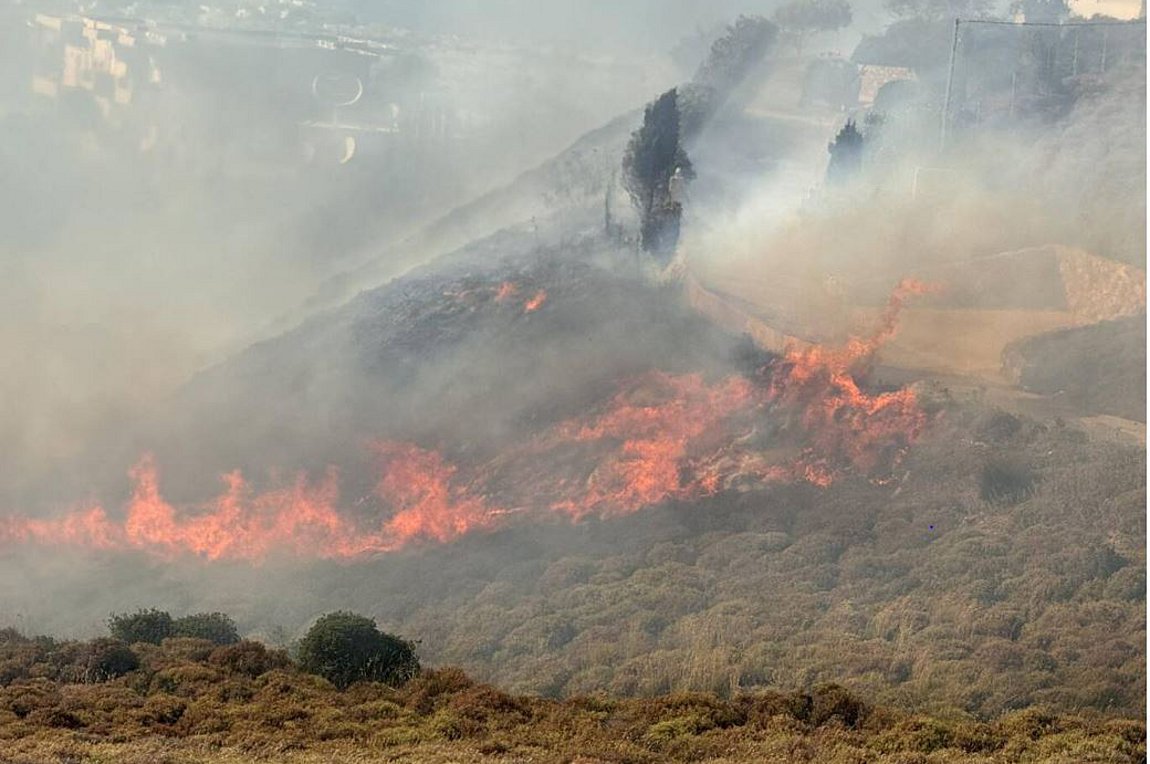 Φωτιά στην Κω – Εστάλη μήνυμα από το 112