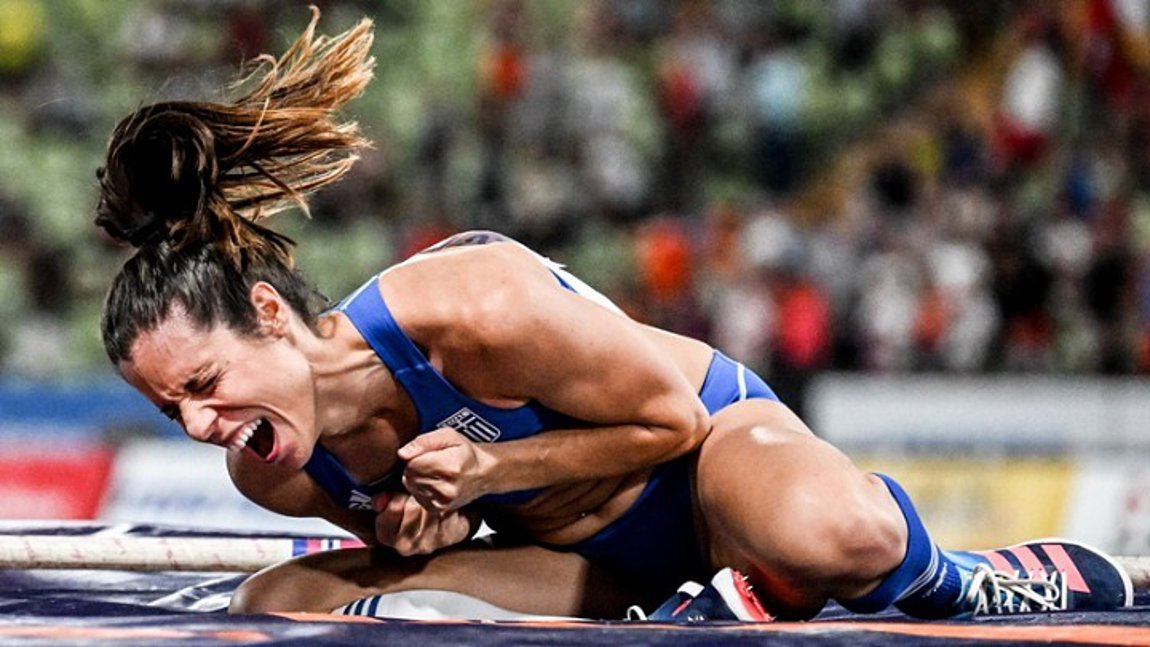 Στεφανίδη: «Θέλω να πετύχω ένα φετινό ρεκόρ»