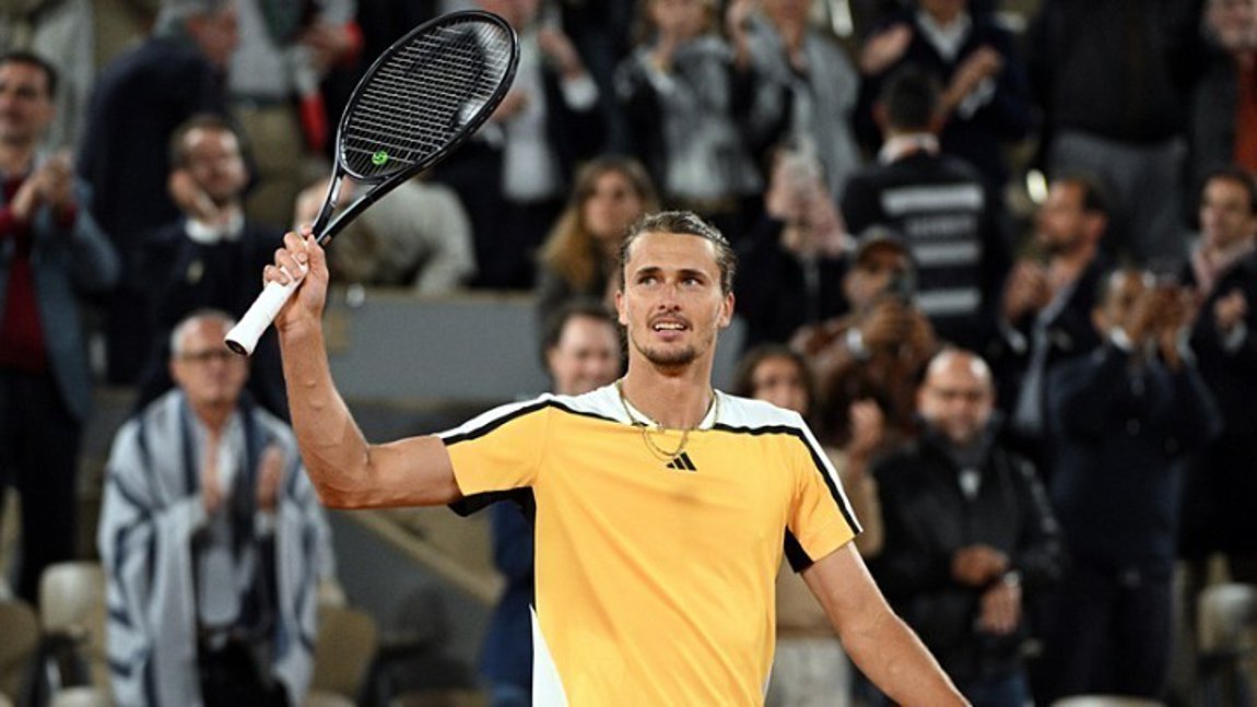 Ρολάν Γκαρός: Ο Ζβέρεφ προκρίθηκε για πρώτη φορά στον τελικό