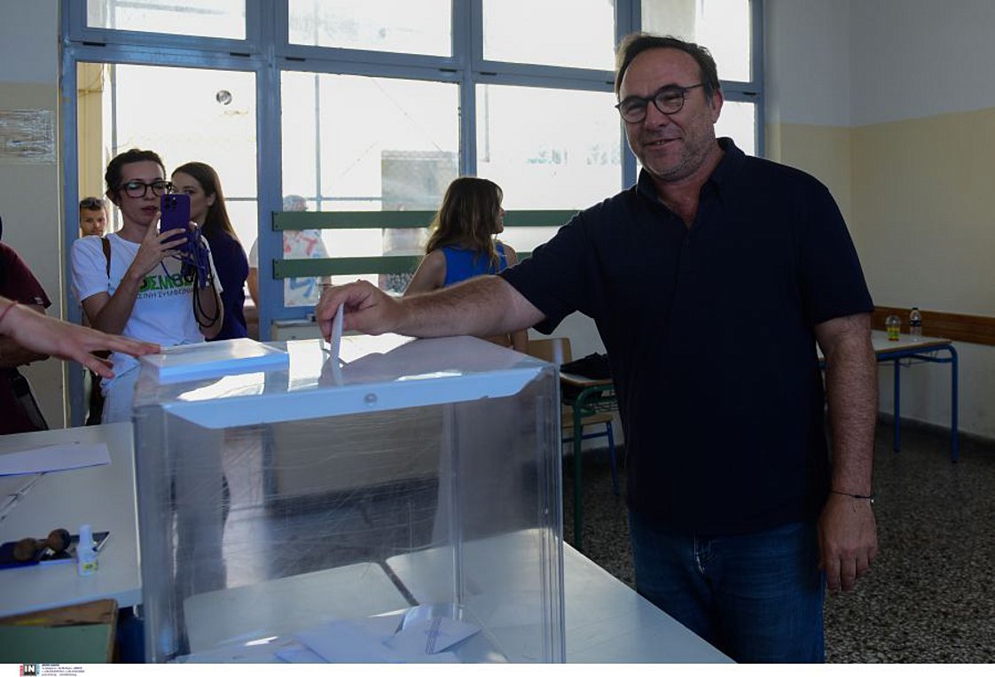 Ψήφισε ο Π. Κόκκαλης: Ο «ΚΟΣΜΟΣ» ήρθε για να μείνει στην πολιτική