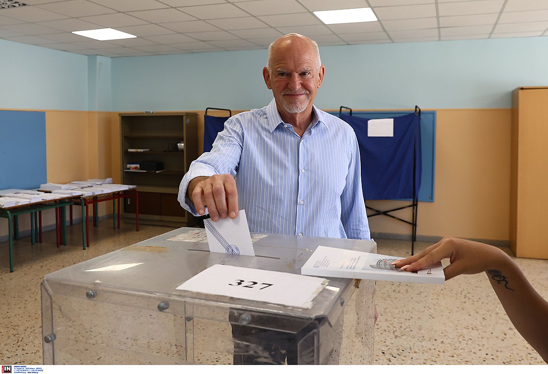 Ευρωεκλογές 2024 – Γιώργος Παπανδρέου: Θέλουμε Ευρώπη δημοκρατική, αλληλέγγυα, πράσινη και ενωμένη