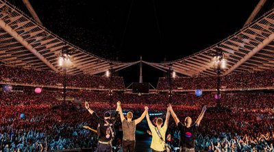Coldplay:Joe Jonas -Liam Hemsworth -Kylie Minogue διασκέδασαν στο ΟΑΚΑ