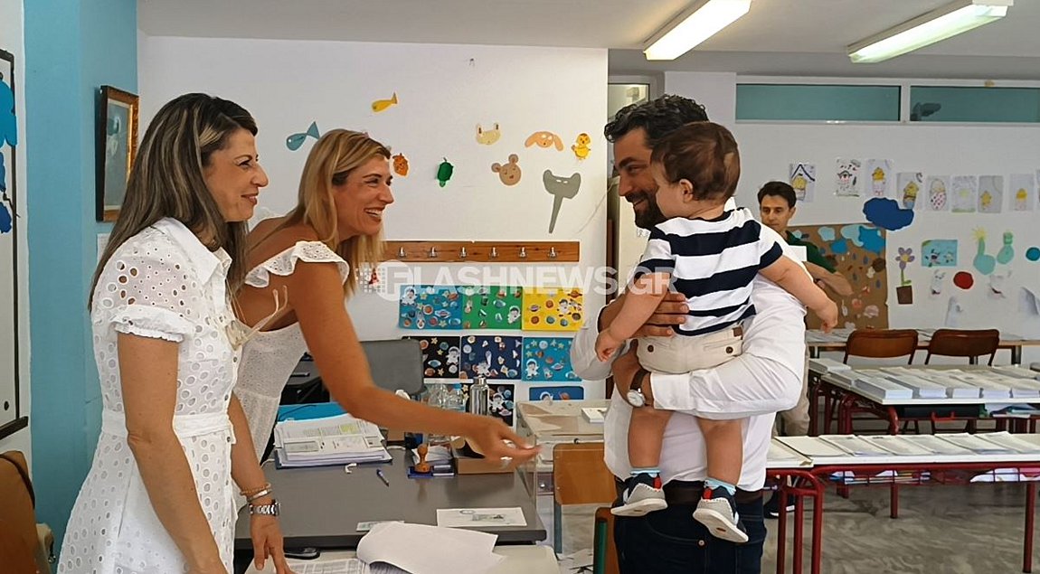 Ευρωεκλογές 2024 – Χανιά: 10 μηνών ο μικρότερος «ψηφοφόρος»