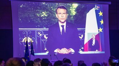 Για 6η φορά στην μεταπολεμική ιστορία της Γαλλίας, ο πρόεδρος της χώρας προκηρύσσει πρόωρες βουλευτικές εκλογές