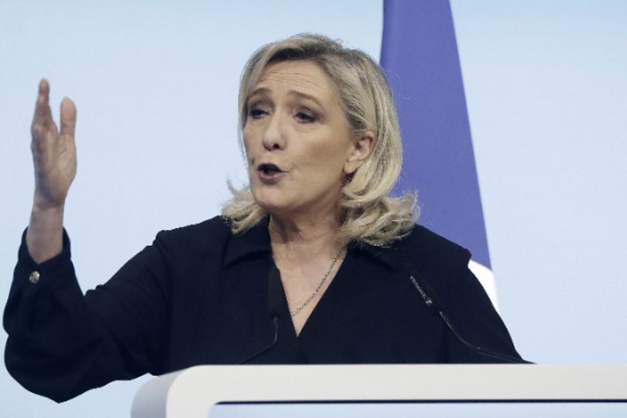 Γαλλία: Το κόμμα της Λεπέν το μεγαλύτερο σε ευρωκοινοβουλευτική δύναμη στην Ευρώπη 