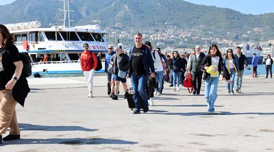 Αύξηση κατά 90% των Τούρκων που επισκέφθηκαν την Ελλάδα το 2023