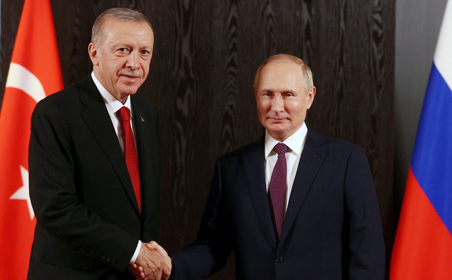 Ο Τούρκος πρόεδρος δεν μπορεί να είναι μεσολαβητής στη σύγκρουση Ρωσίας - Ουκρανίας, δηλώνει ο εκπρόσωπος του Πούτιν